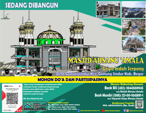 Ladang Akhirat::Renovasi Masjid Ahsanu Amala