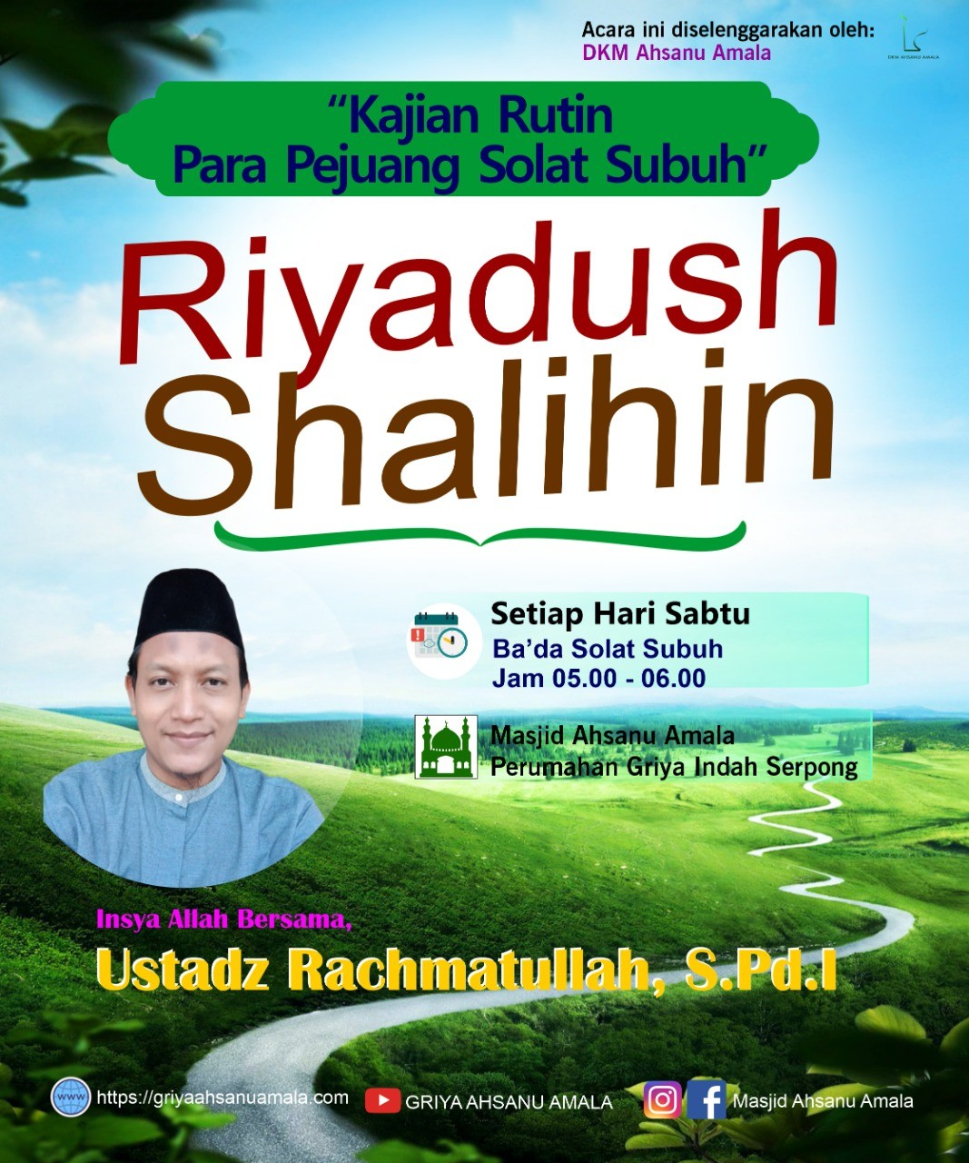 Kajian Subuh - Riyadush Sholihin