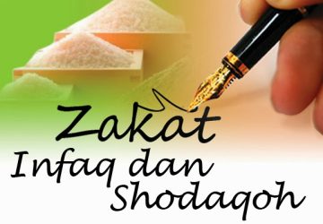 Zakat, Infak dan Shodaqoh (ZIS)